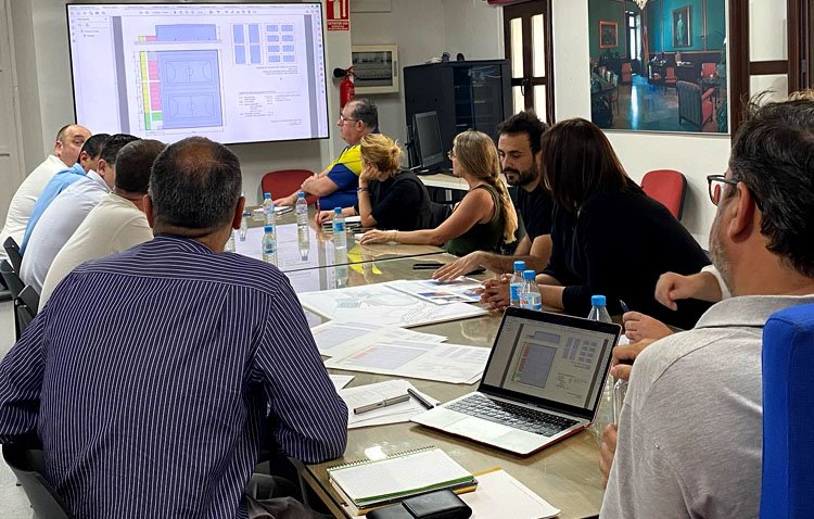 El proyecto del tercer pabellón de Utrera empieza a tomar forma