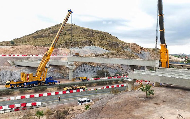 Una empresa utrerana, responsable del mayor hito de un proyecto para acercar Andalucía a Europa por carretera