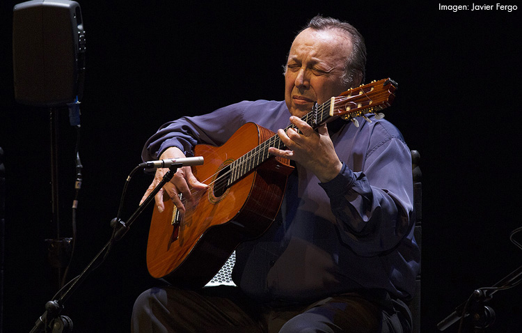 El Festival del Mostachón rendirá homenaje al guitarrista Paco Cepero