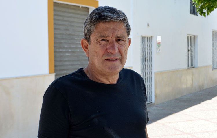 El presidente de los caseteros, Paco Herrera: «nuestro objetivo es mejorar la feria»