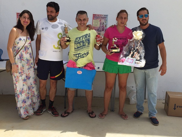 Más de 20 parejas de la provincia participan en el I Torneo Mixto pre-feria de Consolación