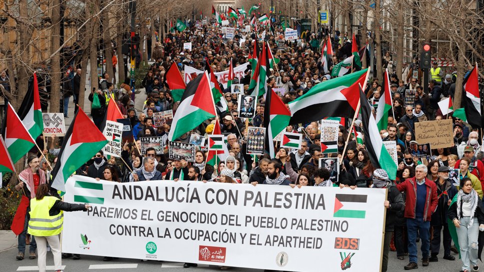 Utrera contra el genocidio de Gaza