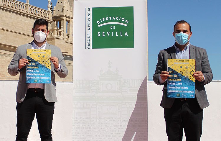 Una ruta de la tapa, degustaciones gratuitas y concursos, pilares de un evento gastronómico en El Palmar de Troya