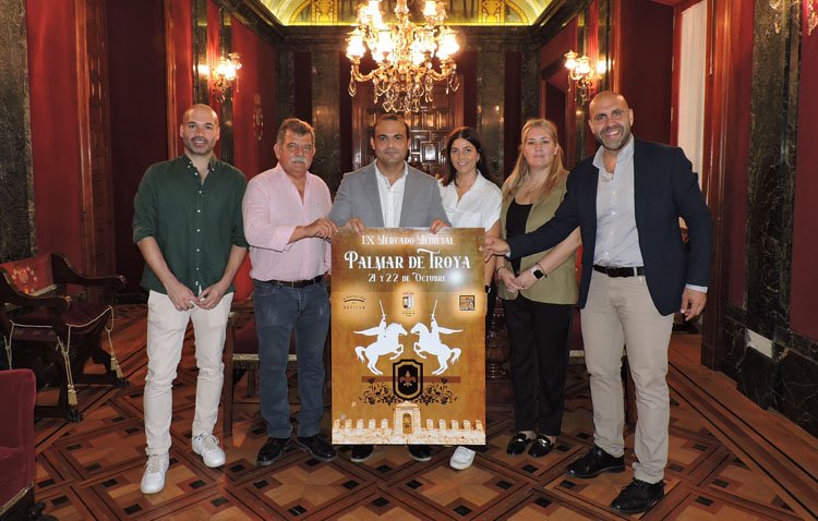 El Palmar de Troya prepara la novena edición de su Mercado Medieval