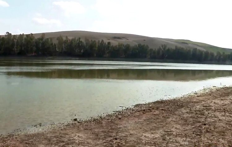 El agua embalsada en el pantano Torre del Águila cae al 16%, casi la mitad de lo habitual en estas fechas