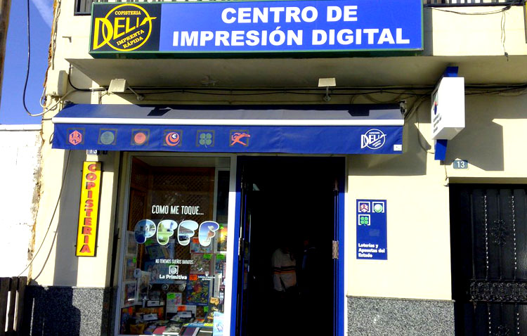 La Lotería Nacional deja en Utrera parte de su primer premio