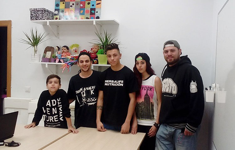 La asociación «Tolerancia y educación» reclama al Ayuntamiento pistas de parkour y calistenia