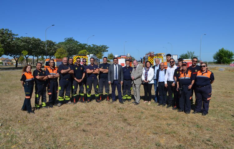 Utrera contará con un nuevo parque de Bomberos en Los Ruedos de Consolación