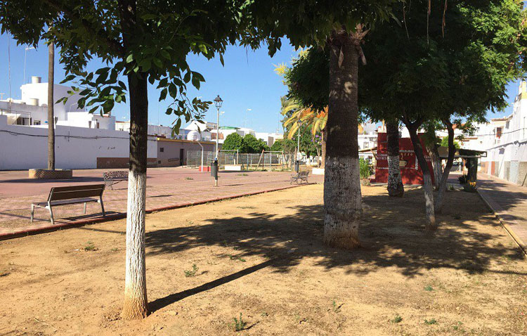 Comienzan por fin las obras de reforma del parque Buena Sombra