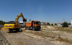 Comienza la construcción del nuevo parque comercial de Vistalegre