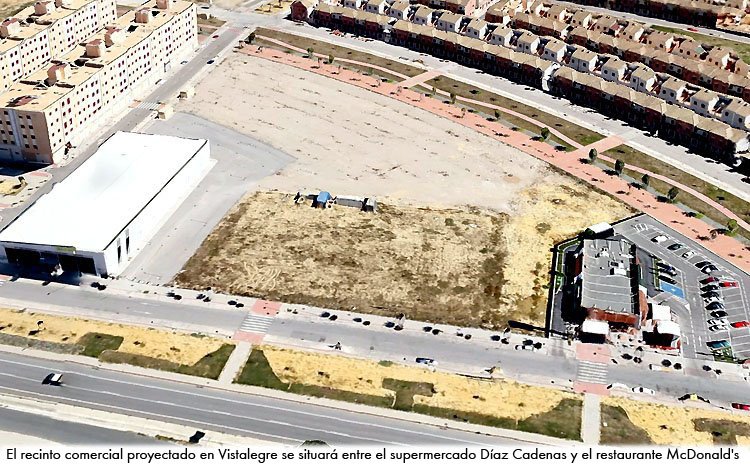 La construcción y explotación del nuevo parque comercial de Vistalegre permitirá crear «un centenar de puestos de trabajo»