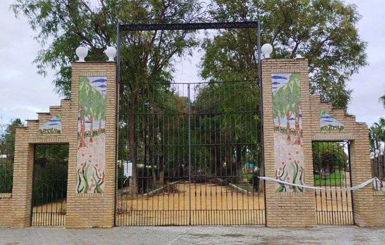 Los parques de Consolación, La Vereda y El Carmen reabren este viernes tras el temporal de viento