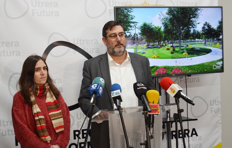 El proyecto de transformación del parque Cristo de los Afligidos lo convertirá en «el más moderno de Utrera» [GALERÍA]