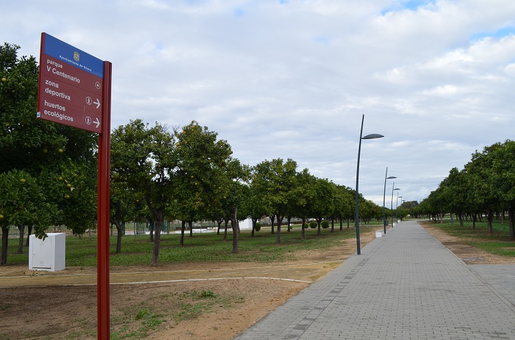 parque v centenario utrera