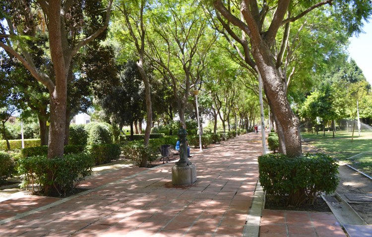 El parque de la Vereda cerrará en la mañana de este martes para fumigar contra los mosquitos