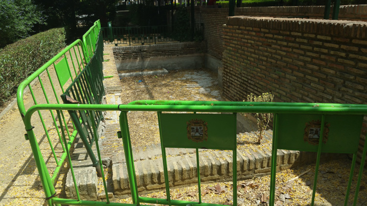 El PP denuncia el «deterioro, abandono y alarmante degradación» del parque de La Vereda