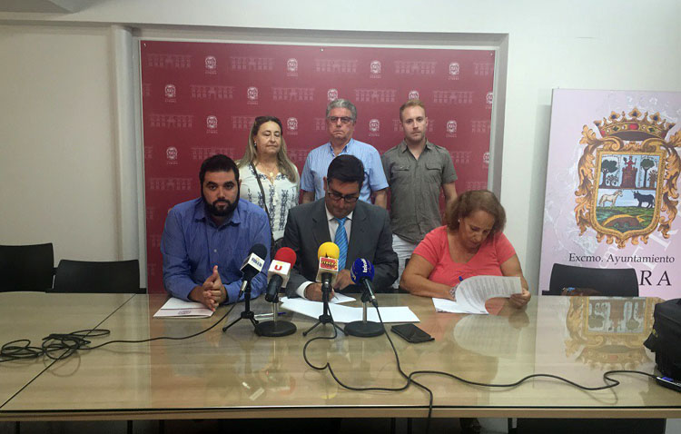 Los miembros de Afadu trabajarán en la recuperación de zonas verdes degradadas de Utrera