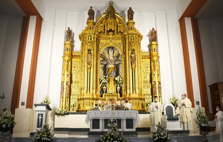 Una jornada para la historia en la parroquia de San José [GALERÍA FOTOGRÁFICA]