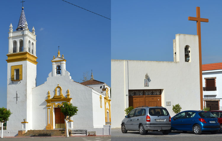 Histórico cambio de párroco en Guadalema de los Quintero y El Palmar de Troya