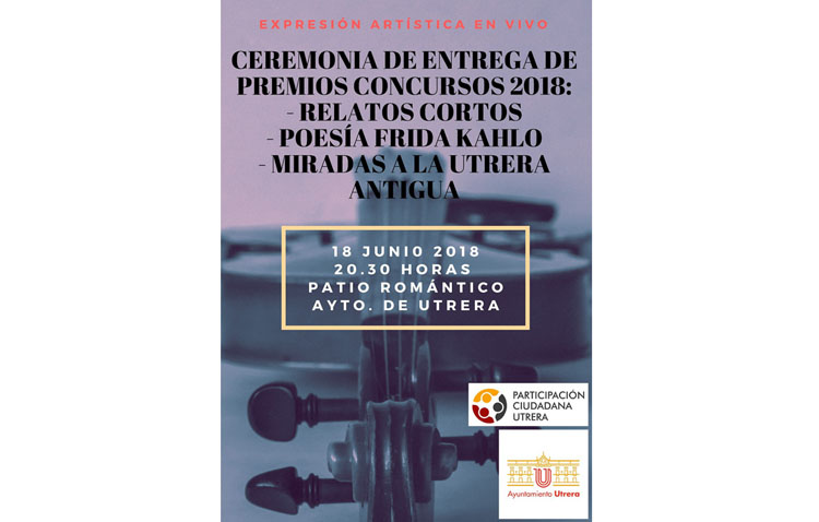 Participación Ciudadana organiza un acto para entregar los premios de los concursos artísticos