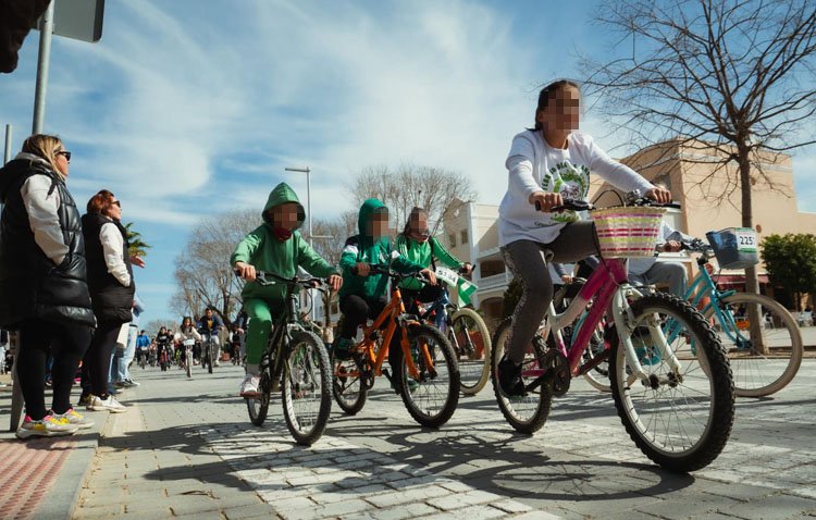 El paseo en bicicleta abre el plazo de inscripciones de su cuadragésima edición