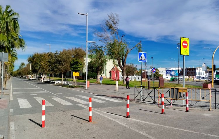 El paseo de Consolación continúa cerrado permanentemente al tráfico desde el temporal de viento