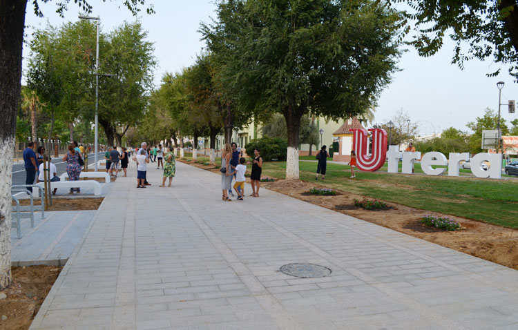 La población de Utrera envejece 2,5 años en apenas un lustro