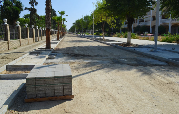 La obra del paseo de Consolación «estará terminada al 95%» antes del 30 de agosto
