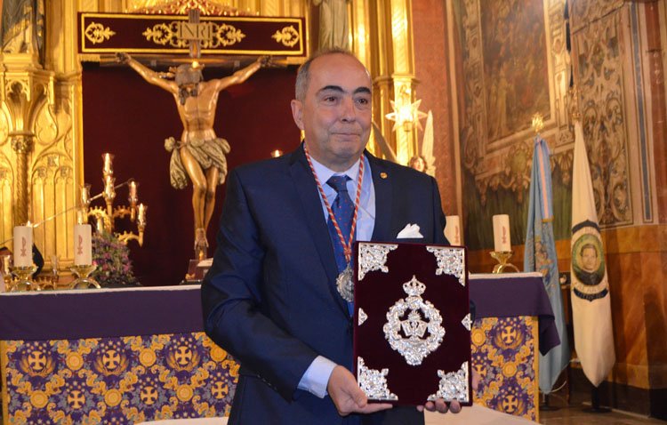 José María Martín Corrochano pregona este domingo la Semana Santa de Utrera