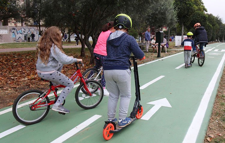 El Ayuntamiento de Utrera abre una consulta pública para diseñar la futura ordenanza sobre patinetes y bicicletas