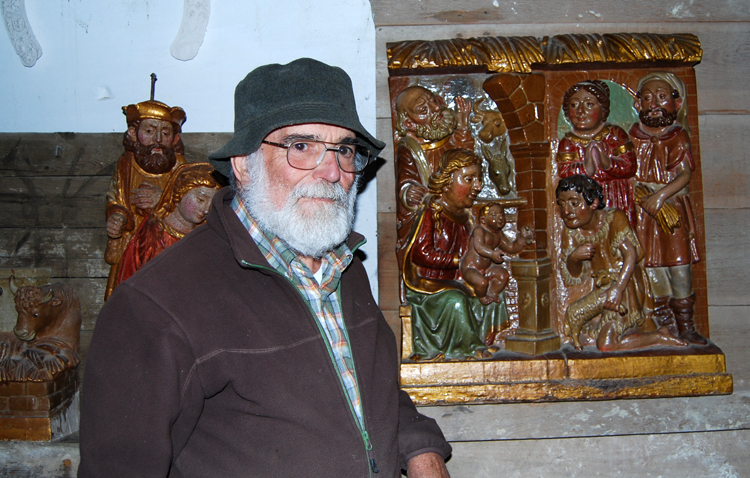 Fallece el conocido escultor utrerano Pedro Hurtado González