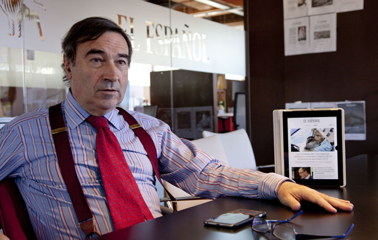 El periodista Pedro J. Ramírez protagoniza este viernes el ciclo de conferencias de Caja Rural de Utrera (AUDIO)