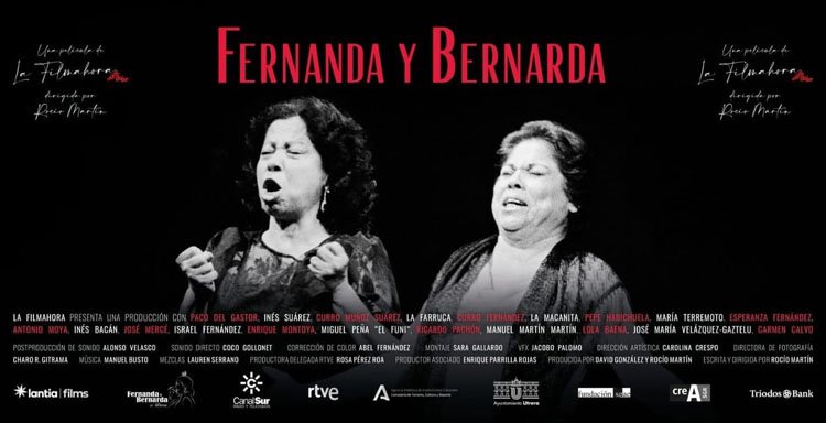La película-documental de Fernanda y Bernarda llega a la gran pantalla en Utrera