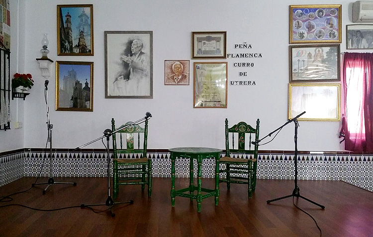 La peña ‘Curro de Utrera’ organiza varios talleres gratuitos para los aficionados al flamenco