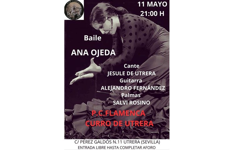 Velada flamenca en la peña ‘Curro de Utrera’