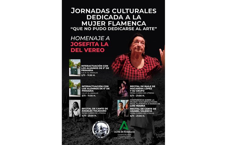 Unas jornadas culturales rendirán homenaje en Utrera a la mujer flamenca «que no pudo dedicarse al arte»