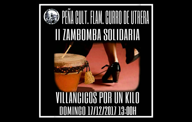 La peña «Curro de Utrera» organiza una zambomba solidaria
