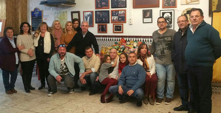 Gran éxito de la zambomba solidaria de la peña «Curro de Utrera»