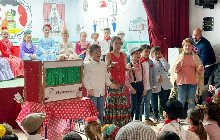 Nace la primera peña escolar flamenca de Utrera