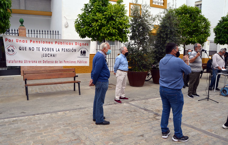 Nueva cita en Utrera para defender las pensiones públicas
