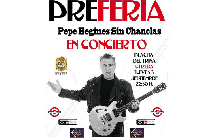 Concierto de Pepe Begines en Utrera