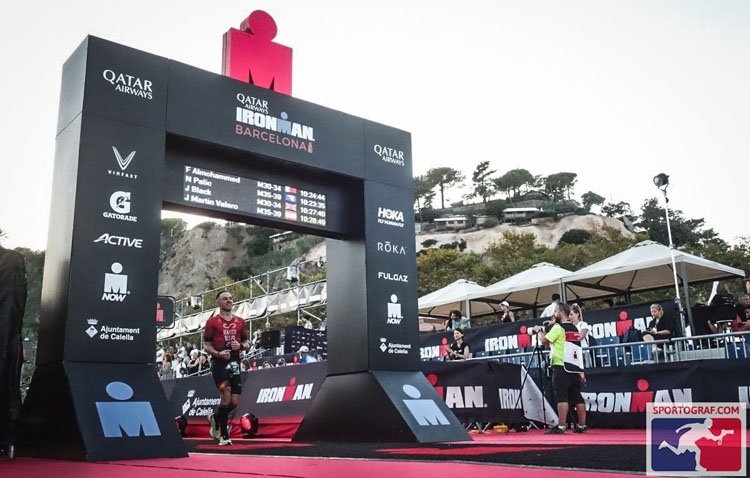 El utrerano Pepe Valero cumple su sueño y completa brillantemente el ‘Ironman’ de Barcelona [GALERÍA Y AUDIO ENTREVISTA COPE UTRERA]