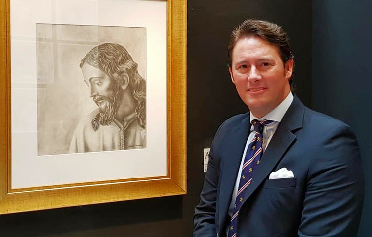 El artista sevillano ‘Pepillo’ Gutiérrez Aragón realizará el cartel del 50º aniversario de la Virgen de las Lágrimas
