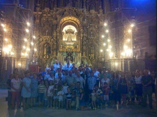 La hermandad nazarena de la Amargura peregrinará al santuario de Consolación de Utrera