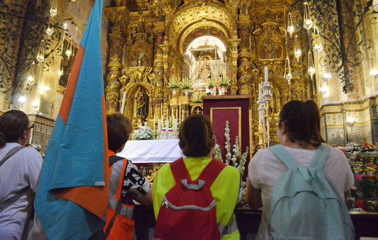 Un día en el que todos los corazones están en Consolación (GALERÍA)