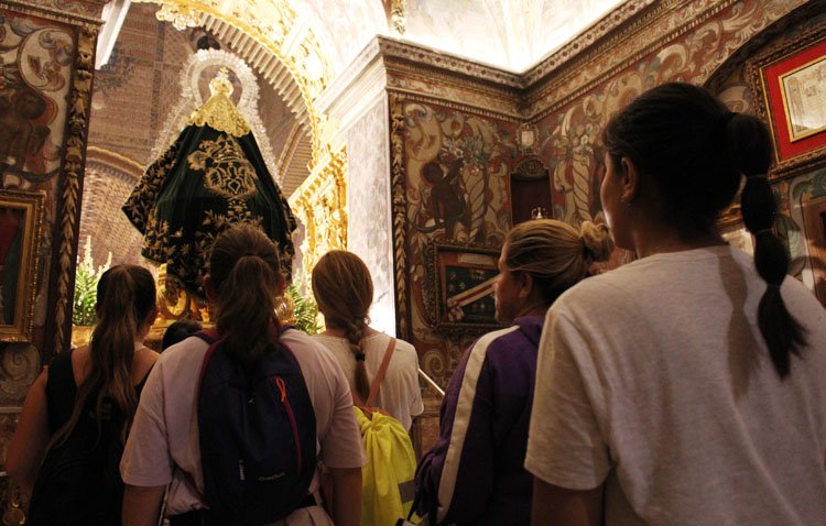 La devoción desborda el santuario de Consolación [GALERÍA FOTOGRÁFICA]