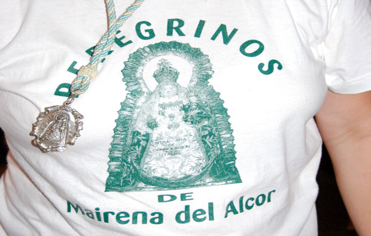 Peregrinación desde Mairena del Alcor al santuario de Consolación