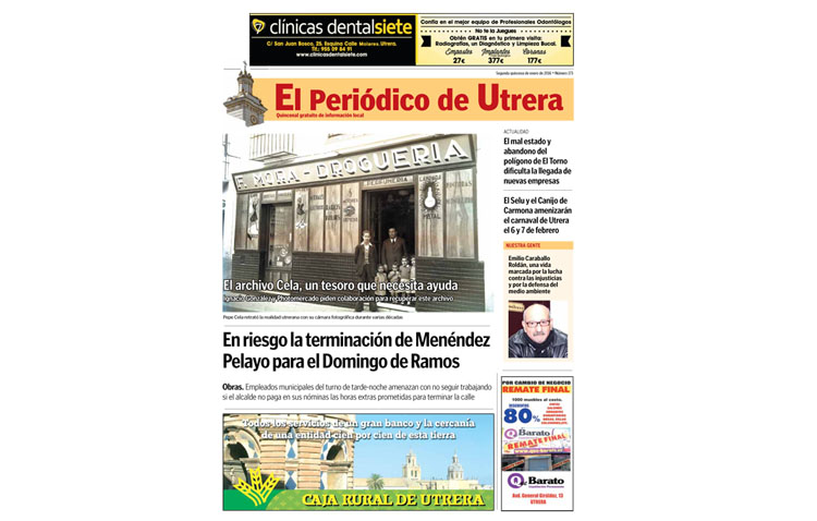 Número 173 de «El Periódico de Utrera»