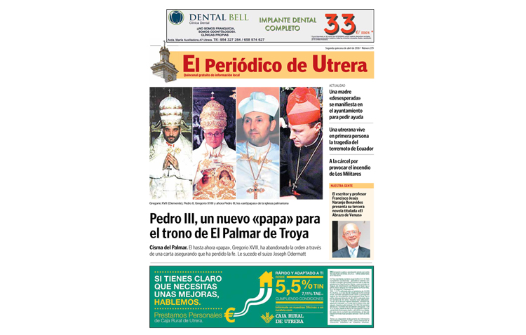 Número 179 de «El Periódico de Utrera»