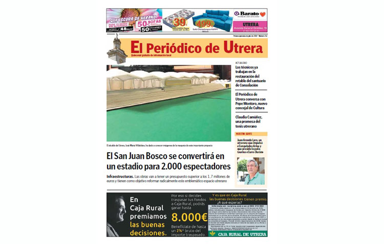 Nueva cita con «El Periódico de Utrera»